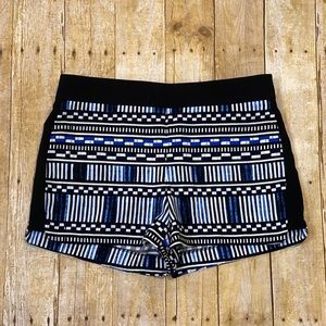 Printed JCrew Shorts